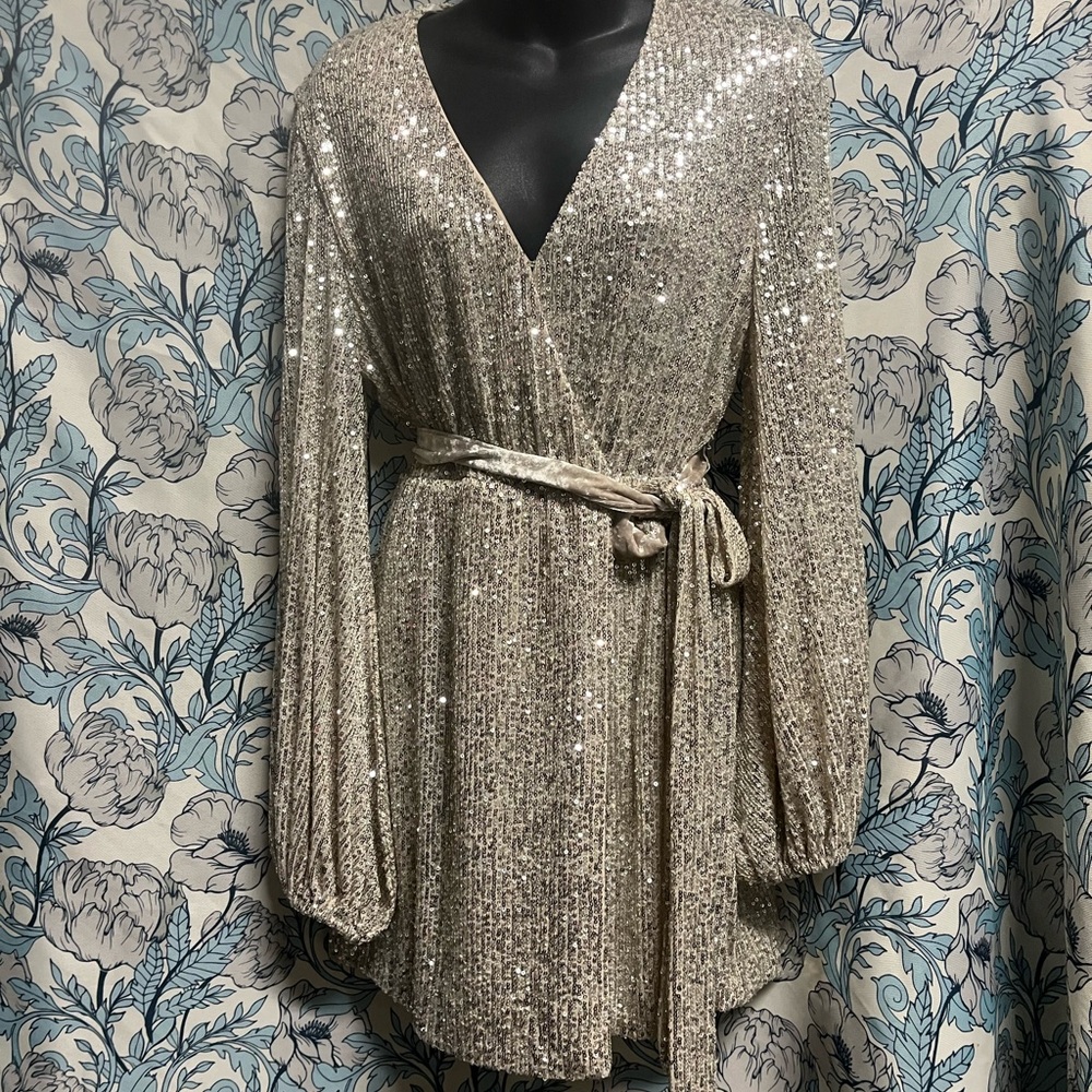 Sequin Romper - image 1